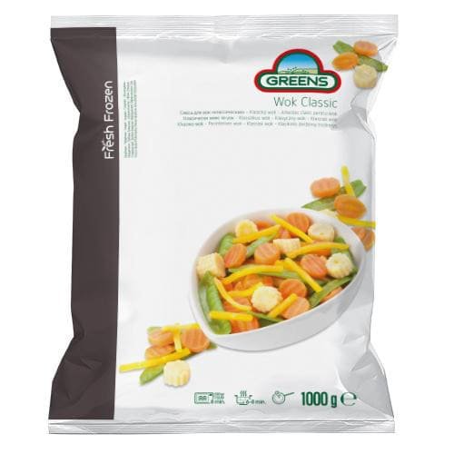 Wok Greens Clasic x 1000 g