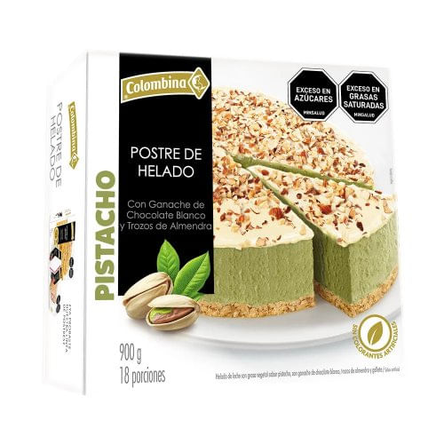 Postre Colombina Pistacho x 900 g
