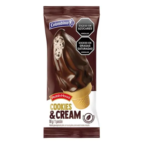 Cono Colombina Cookies y Cream x 90 g