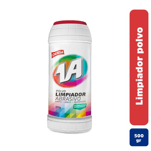 Limpiador 1 A Grande x 500  g