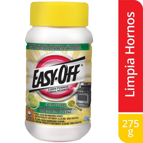 Limpiador De Hornos Easy Off Limón 275 g