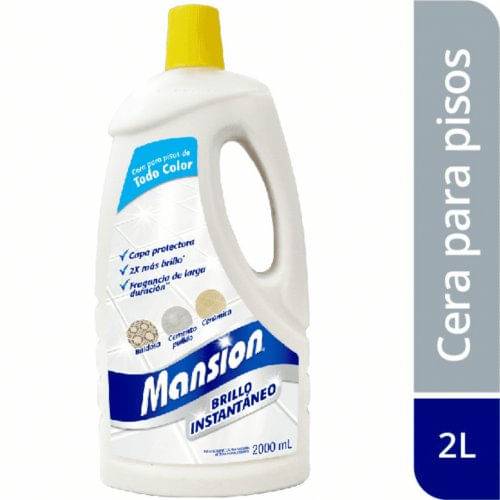 Cera Para Pisos Mansión Lavanda 2000 ml