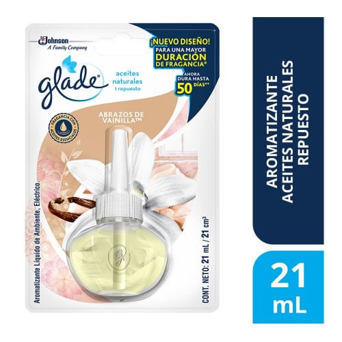 Ambientador Glade Aceite Repuesto Vainilla