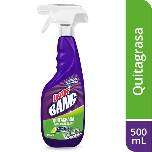 Quitagrasa Easy Off Bang Limón Pistola 500 ml