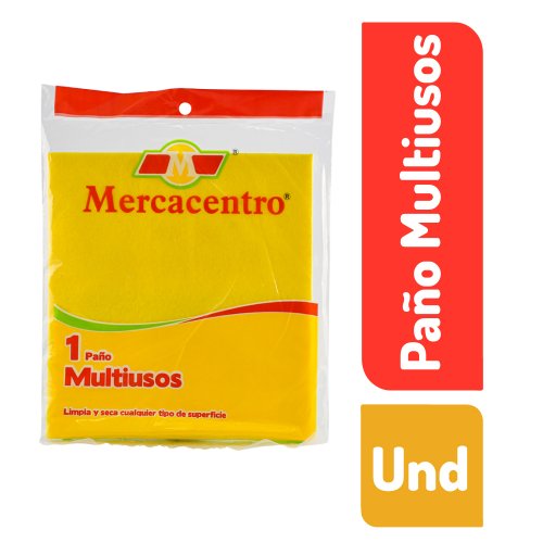 Paño Multiusos x 1 Mercacentro