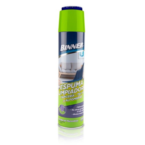 Limpiatapiceria Aerosol Binner x 600 ml