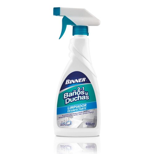 Binner Limpiador Desinfectante Baños Y Duchas 500 ml