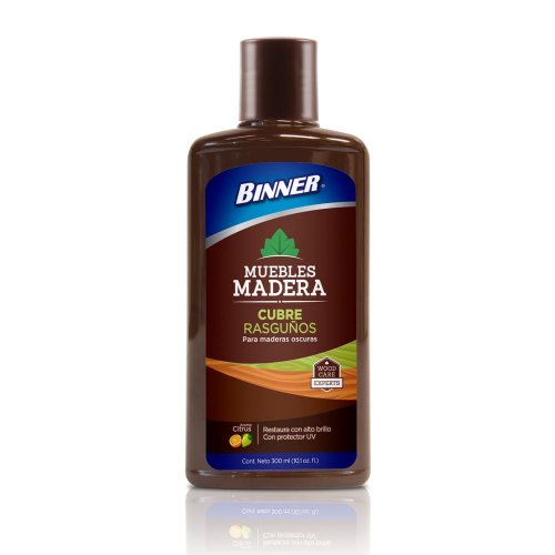 Binner Cubre Rasgunos Lima-Limón x 300 ml