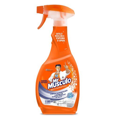 Mr Musculo Multiaccion Oxy Pistola 500 cm3