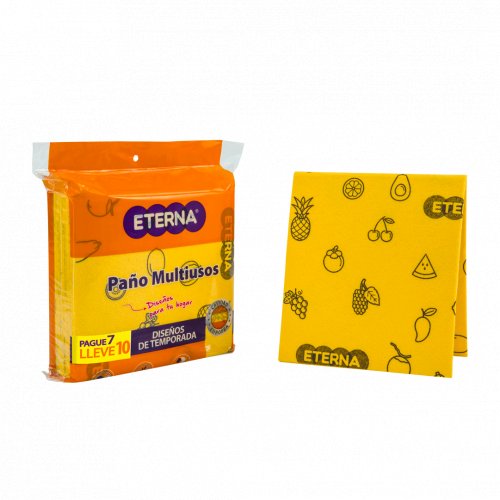 Paño Eterna Multiusos Pague 1 Lleve 2 Microperforado