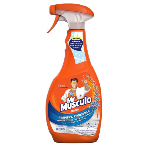 Mr Musculo Baño Pistola 500 cm3