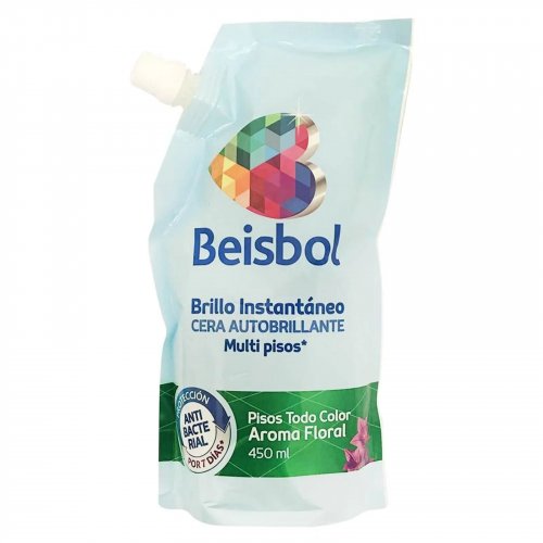 Cera Beisbol Autobrillante x 450 ml Doy Pack