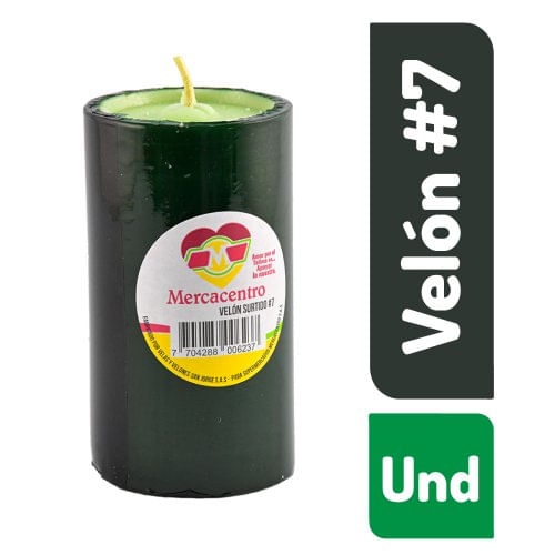 Velon Mercacentro #7 Color 1 und