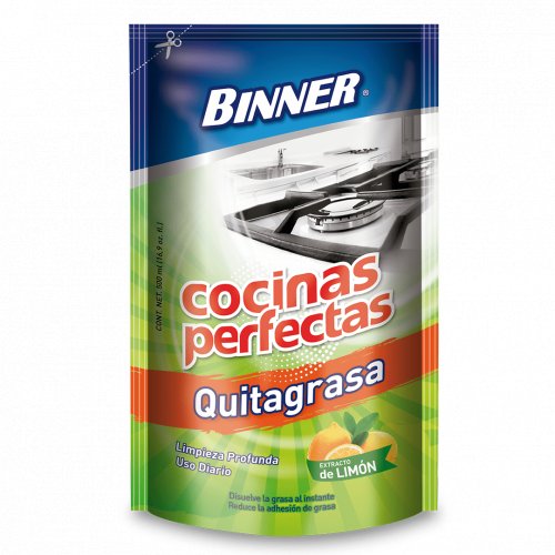 Binner Cocinas Perfectas Doypack 500 ml