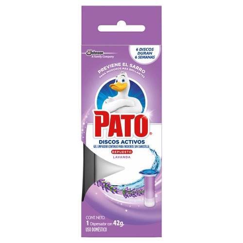 Pato Discos Activos Lavanda Repuesto