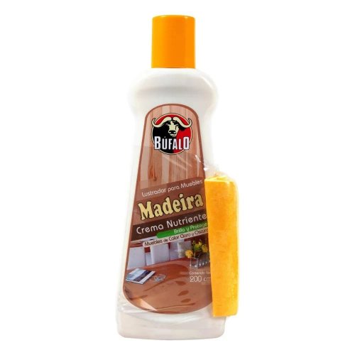 Lustramuebles Bufalo x 200 ml Crema