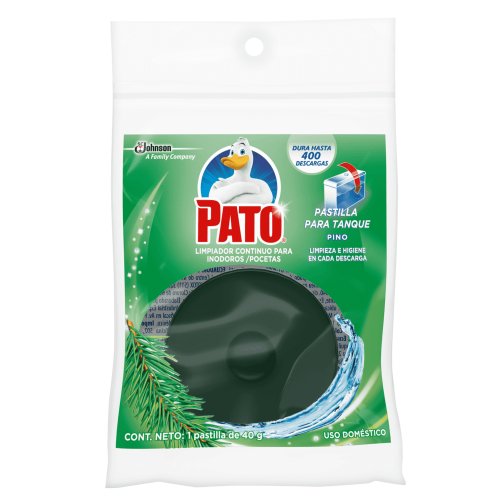 Pato Tanque Verde Bolsa