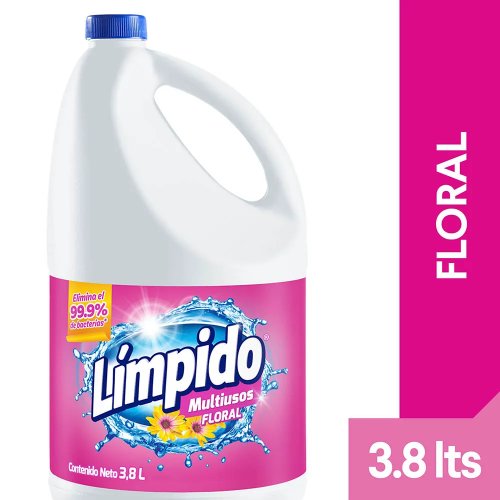 Límpido Multiusos Floral 3.8 L