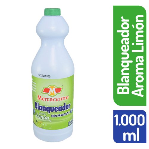 Blanqueador Mercacentro Limón 1000 ml