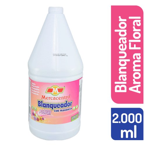 Blanqueador Mercacentro Floral 2000 ml