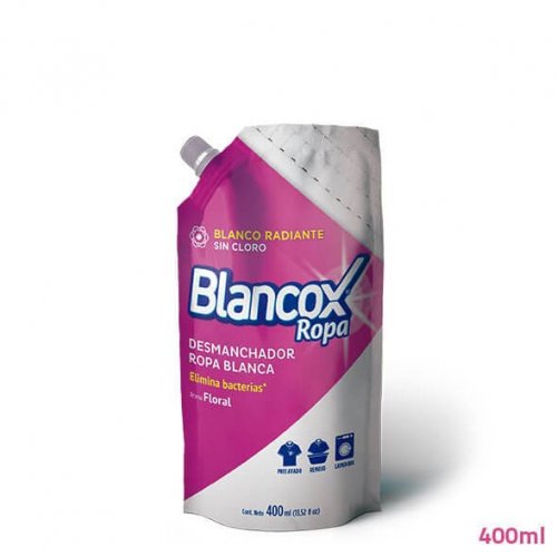 Blancox Desmanchador Doy Pack x 400 g Liquido Blanco