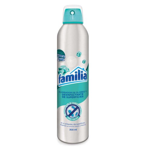 Eliminador De Olor Familia 300 ml Frescura Extrema
