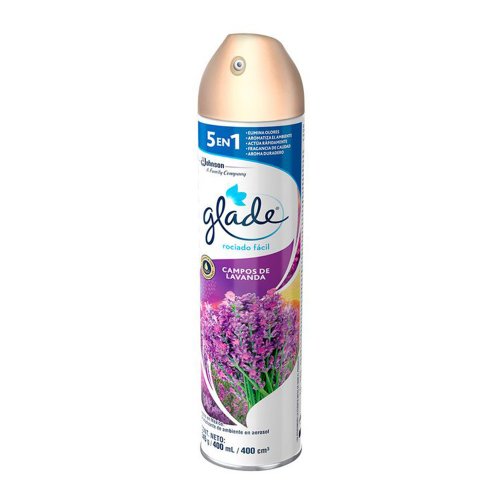 Ambientador Glade Aerosol Lavanda 400 ml