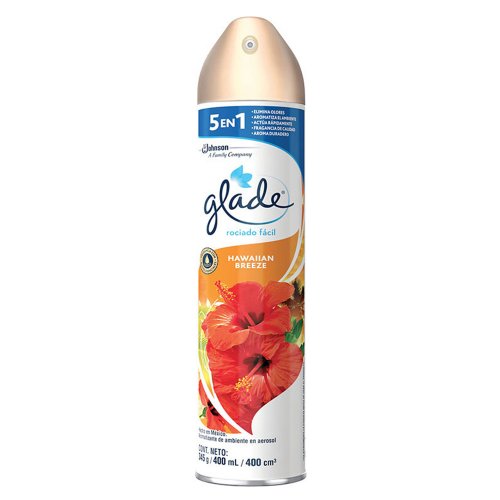Ambientador Glade Aerosol Hawaiian Breeze 400 ml