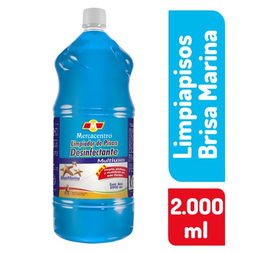 Limpiapisos Mercacentro Brisa Marina 2000 ml