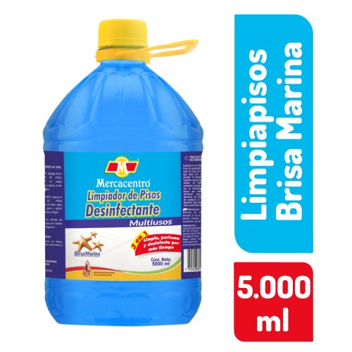 Limpiapisos Mercacentro x 5000 ml Brisa Marina