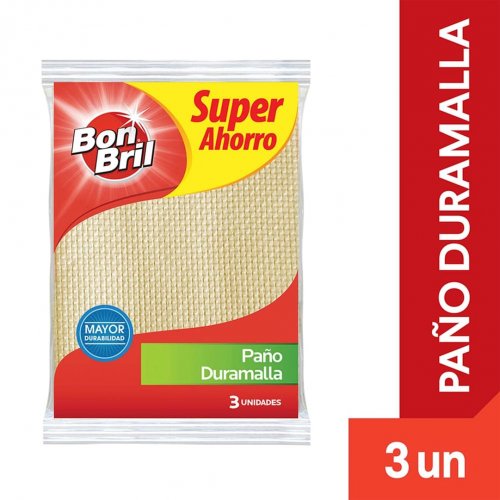 Paño Bon Bril Dura Malla 3 und