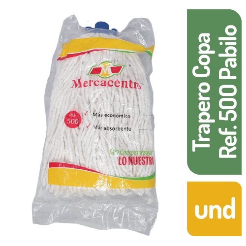 Trapero Mercacentro Copa Ref.500 Pabilo - 1 und