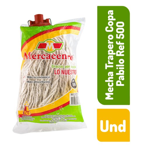 Mecha Mercacentro Coparef 500 Pabilo 1 und