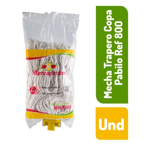 Mecha Mercacentro Coparef 800 Pabilo 1 und