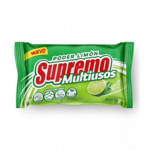 Jabón Supremo Oximas Limón 300 g