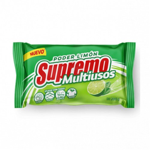 Jabón Supremo Oximas Limón 200 g