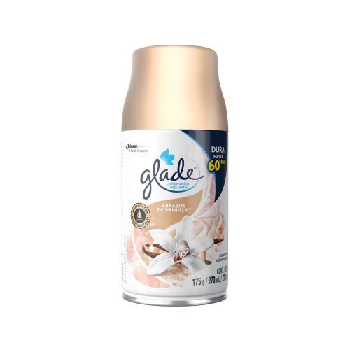 Ambientador Glade Automático Repuesto Vainilla 175 g