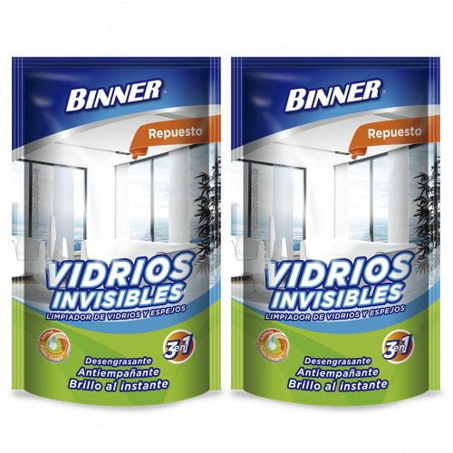 Binner Limpiavidrios 3 En 1 Doypack Precio Especial 1000 ml