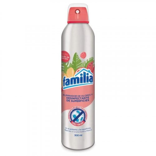 Eliminador De Olores Familia Bano x 300 ml Jardín