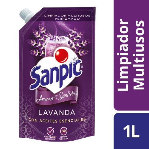 Limpia Pisos Sanpic Lavanda 1000ml