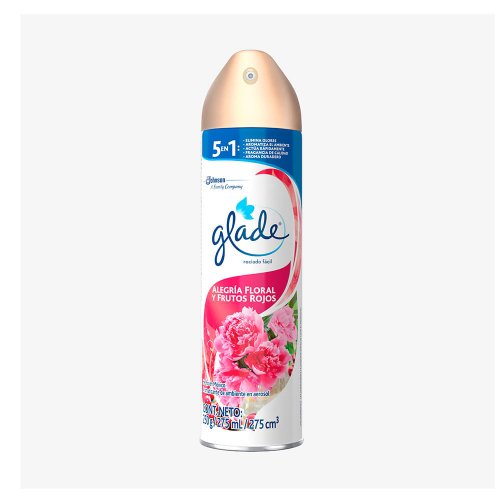 Ambientador Glade Aerosol 275 ml Alegría Floral