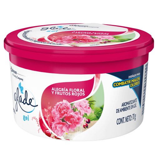 Ambientador Glade Gel Mini Alegría Floral 70 g