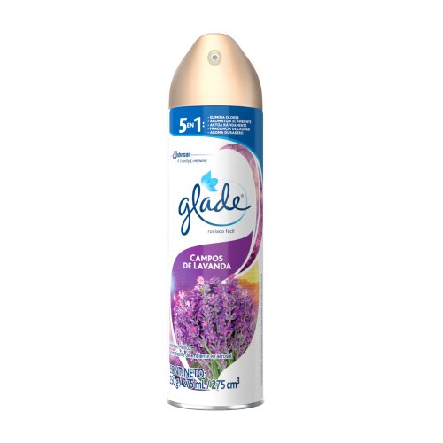 Ambientador Glade Aerosol Lavanda 275 ml