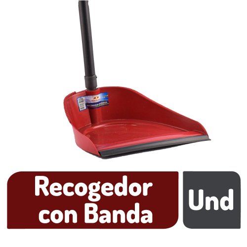 Recogedor Mercacentro con Banda