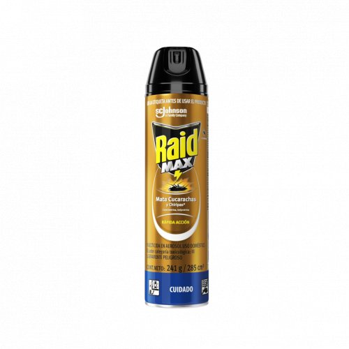 Insecticida Raid Max Spray 285 ml