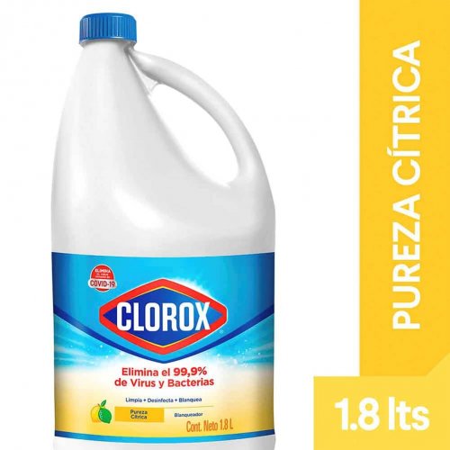 Clorox Pureza Cítrica 1800 ml