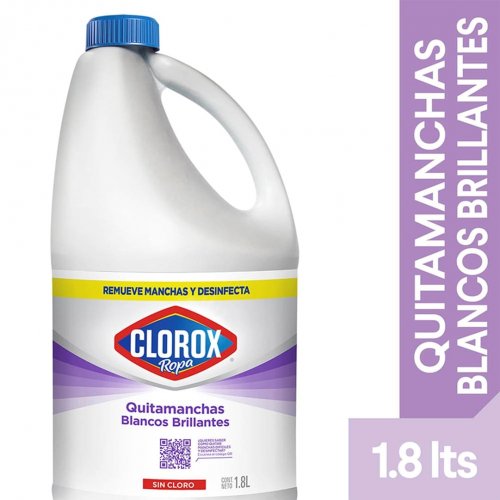 Clorox Blancos Brillantes 1800 ml