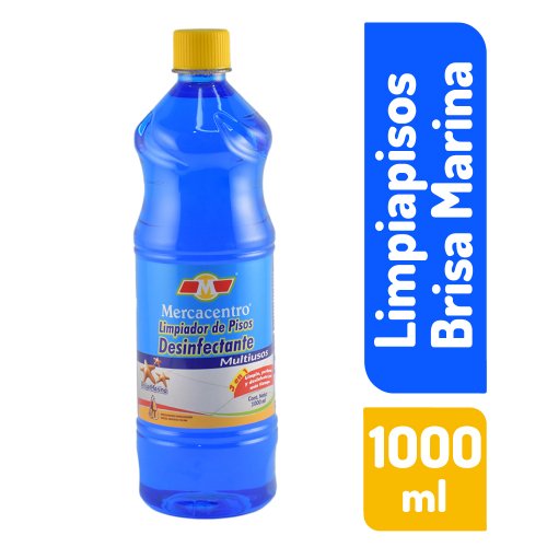 Limpiapisos Mercacentro 1000 ml Brisa Marina