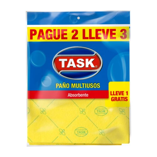 Paño Multiusos Task und Pague 2 - Lleve3