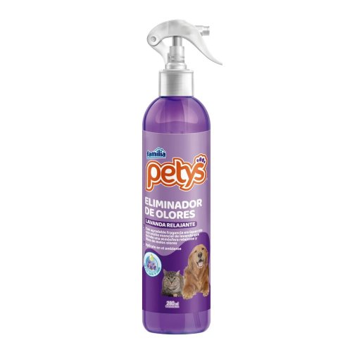 Eliminador De Olor Petys 280 ml Lavanda